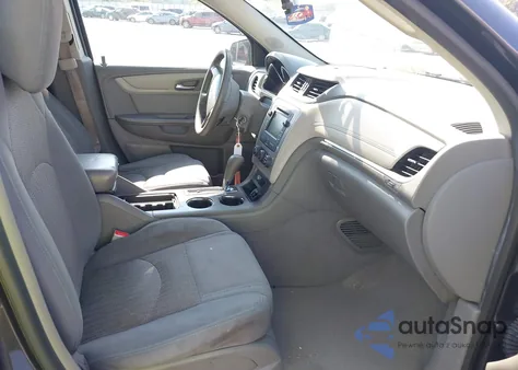 2015 Chevrolet Traverse Ls из США, поврежденный, VIN 1GNKRFED7FJ195795